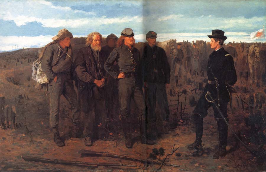 Prisoners form the Front